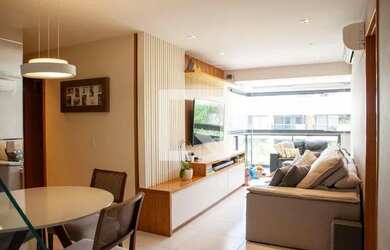 Imagem: O apartamento na cobertura possui 3 Dormitórios, 4 Banheiros