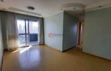 Imagem: O apartamento possui 3 Dormitórios, 3 Banheiros, 2 Vagas na