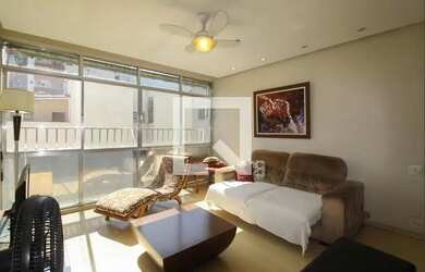 Imagem: O apartamento na cobertura possui 3 Dormitórios, 2 Banheiros