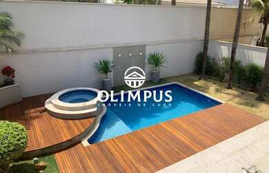 Imagem: A casa em condomínio possui 3 Dormitórios, 5 Banheiros, 4