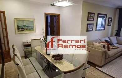 Imagem: O apartamento possui 3 Dormitórios, 3 Banheiros, 2 Vagas na