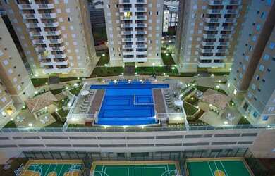 Imagem: O apartamento possui 3 Dormitórios, 2 Banheiros, 2 Vagas na