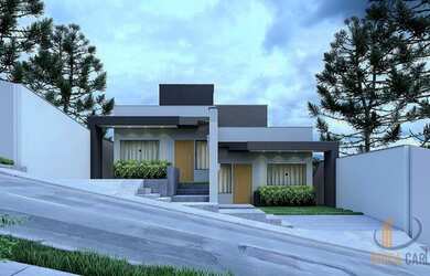 Imagem: A casa possui 2 Dormitórios, 3 Banheiros, 1 Vaga na garagem