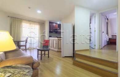 Imagem 1: Flat mobiliado com 1x dormitório totalmente mobiliado próximo do metrô Trianon Masp. Sem f