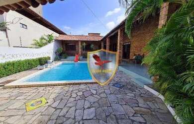 Imagem: Casa com 3 dormitórios para alugar, 385 m² por R$ 650,00/dia