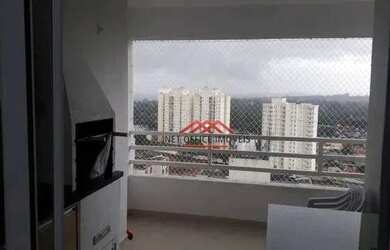 Imagem: O apartamento possui 3 Dormitórios, 2 Banheiros, 2 Vagas na
