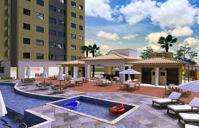 Imagem 4: Apartamento Green Life em Parnamirim 2 e 3 quartos, sendo 1 suíte 1 vaga...