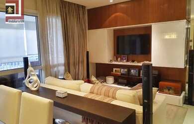 Imagem 5: Apartamento Mobiliado Varanda Gourmet com 128m² 2 vagas