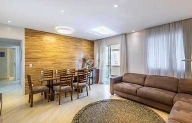 Imagem: O apartamento possui 3 Dormitórios, 4 Banheiros, 4 Vagas na