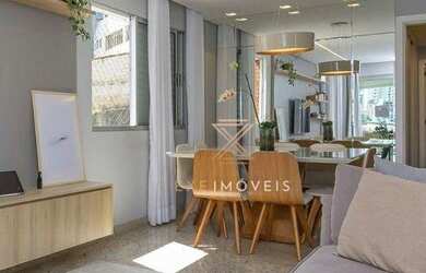 Imagem: O apartamento possui 4 Dormitórios, 2 Banheiros, 2 Vagas na