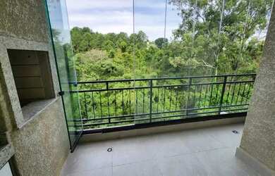 Imagem: O apartamento possui 3 Dormitórios, 2 Banheiros, 2 Vagas na