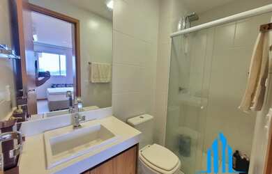 Imagem 11: Apartamento com 2 quartos sendo 1 suite a venda, 70m² - Centro de Guarapari...