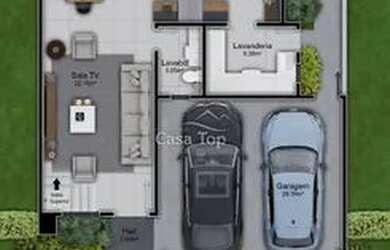 Imagem 6: Casa à venda Condomínio Reserva Ecoville I - Contorno