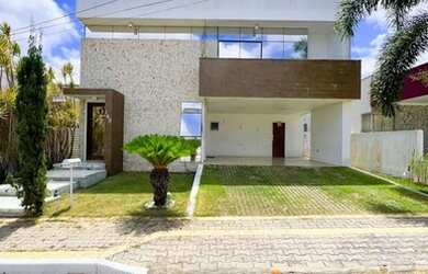 Imagem: A casa em condomínio possui 3 Dormitórios, 5 Banheiros, 2