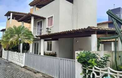 Imagem: A casa em condomínio possui 4 Dormitórios, 3 Banheiros, 2