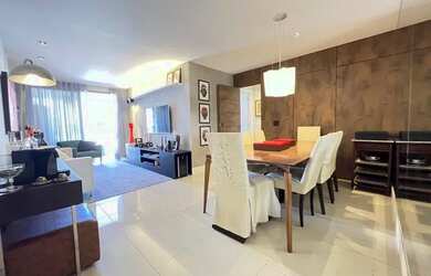 Imagem: O apartamento possui 3 Dormitórios, 4 Banheiros, 2 Vagas na