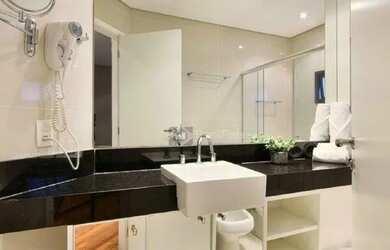 Imagem 7: Flat com 1 dormitório para alugar, 65 m² por R$ 12.000,00/mês - Vila...