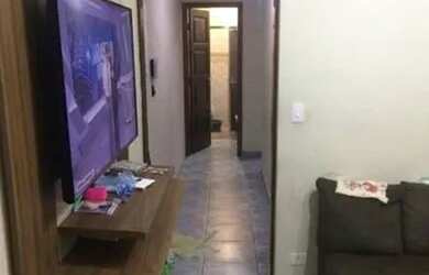 Imagem: A casa possui 2 Dormitórios, 1 Banheiro e 58m² de Área e