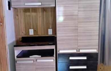 Imagem: A casa possui 2 Dormitórios, 2 Banheiros, 1 Vaga na garagem