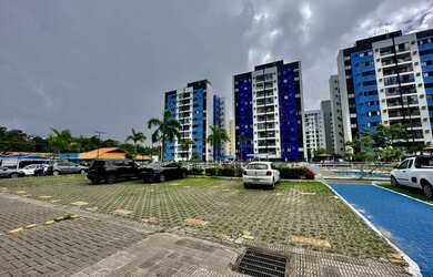 Imagem 2: Apartamento para aluguel com 87 m com 3 quartos em Calhau - Whasts