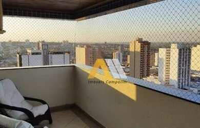 Imagem: O apartamento possui 3 Dormitórios, 5 Banheiros, 167m² de