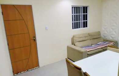 Imagem: O apartamento possui 1 Dormitório, 1 Banheiro, 50m² de Área