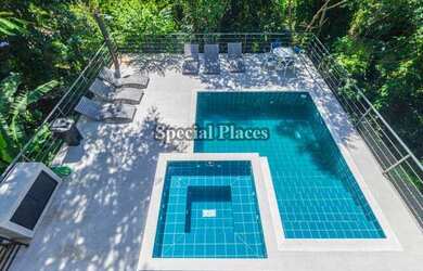 Imagem 2: Belíssima! Projeto contemporâneo em meio a natureza!