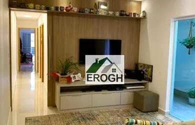 Imagem: O apartamento possui 3 Dormitórios, 2 Banheiros, 2 Vagas na