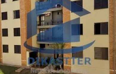 Imagem: O apartamento possui 2 Dormitórios, 1 Banheiro, 57m² de Área