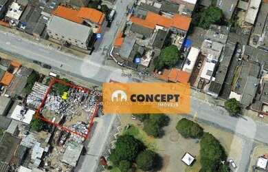 Imagem 1: Terreno à venda, 500 m² por R$ 650.000 - Calmon Viana - Poá/SP