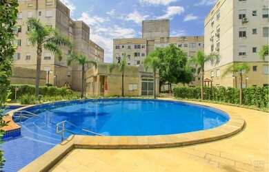 Imagem: O apartamento possui 3 Dormitórios, 2 Banheiros, 1 Vaga na