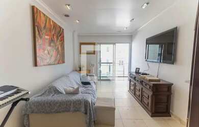 Imagem: O apartamento possui 3 Dormitórios, 2 Banheiros, 2 Vagas na