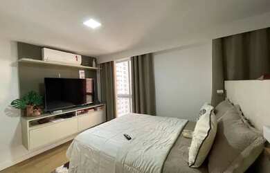 Imagem: O apartamento possui 3 Dormitórios, 3 Banheiros, 2 Vagas na