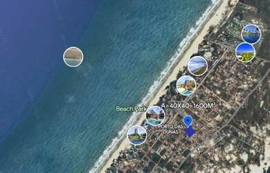 Imagem 4: Lote/Terreno para venda tem 1600 metros quadrados em Porto das Dunas -...