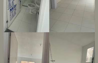Imagem: A casa em condomínio possui 2 Dormitórios, 1 Banheiro, 40m²