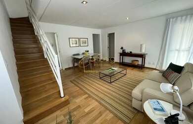 Imagem: O apartamento na cobertura possui 3 Dormitórios, 5 Banheiros