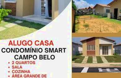Imagem 1: ALUGO CASA SMART CAMPO BELO, INCLUSO AGUA E TAXA DE CONDOMINIO