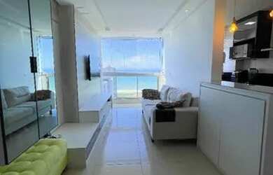 Imagem: O apartamento possui 2 Dormitórios, 2 Banheiros, 2 Vagas na