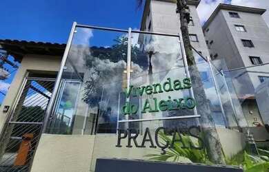 Imagem: O apartamento possui 3 Dormitórios, 2 Banheiros, 1 Vaga na