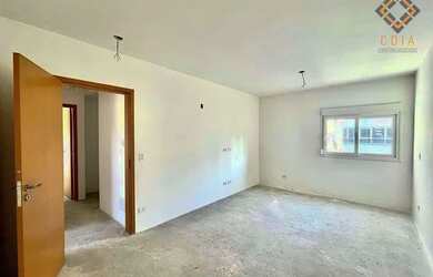 Imagem: O apartamento na cobertura possui 3 Dormitórios, 4 Banheiros