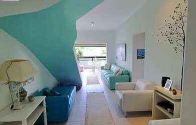 Imagem 3: OPORTUNIDADE ÚNICA, LINDA COBERTURA DUPLEX COM PISCINA, 50M DO MAR