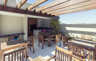 Imagem: O apartamento possui 2 Dormitórios, 3 Banheiros, 2 Vagas na