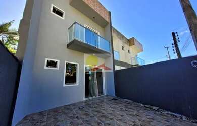 Imagem: A casa possui 2 Dormitórios, 1 Banheiro, 1 Vaga na garagem