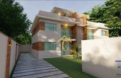 Imagem: A casa possui 2 Dormitórios, 1 Banheiro, 4 Vagas na garagem