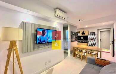 Imagem: Flat Arte Studios, ao lado do PROJAC - A 5 minutos da Barra