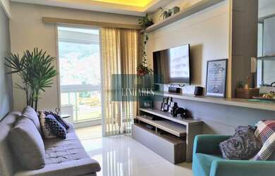 Imagem: O apartamento possui 2 Dormitórios, 2 Banheiros, 1 Vaga na