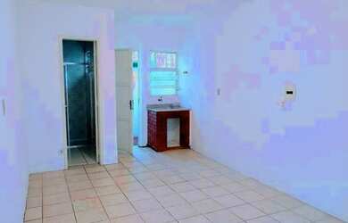 Imagem: A kitnet possui 1 Dormitório, 1 Banheiro, 30m² de Área e