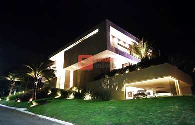 Imagem 1: Sobrado à venda, 1500 m² por R$ 28.000.000,00 - Residencial Três (Tamboré) - Santana de Pa