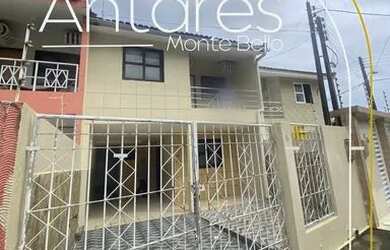 Imagem: A casa em condomínio possui 3 Dormitórios, 2 Banheiros, 2