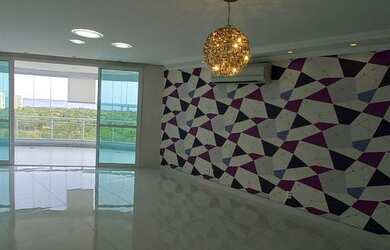 Imagem 2: Apartamento vista rio. 169m² de Área, 3 Vagas na garageme4 Dormitórios